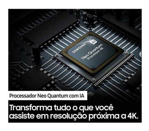 Imagem 8 de 8 de Smart Tv 4k Samsung Neo Qled 55 , Alexa Built In - 55qn85aa
