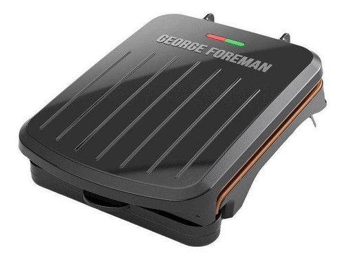 Parrilla Compacta George Foreman Para 2 Porciones, 110 V Negro