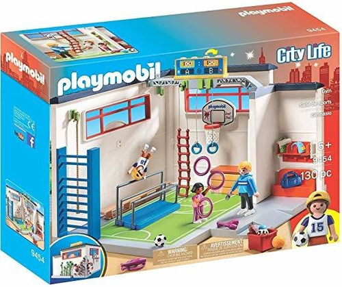 Playmobil Gimnasio Conjunto De Construcción