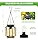 Faroles Solares Para Exteriores Impermeables, 13.38 Faroles