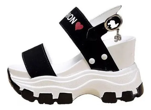 comprar Sandalias De Cuña De Plataforma Casual De Moda Para Mujer1