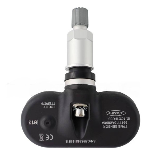 4 Unidades 3641110ak80xa Para Sensor De Presión De Neumático