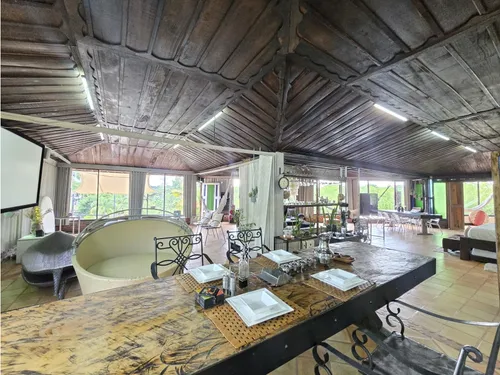 Arriendo Casa Campestre Amoblada, La Tebaida