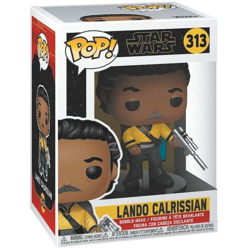 Figura Funko Pop Star Wars Lando Calrissian
