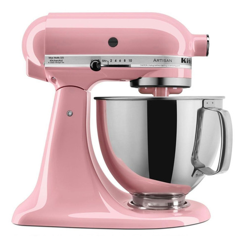 Batidora de pedestal KitchenAid Artisan KSM150PS guava glaze 60 Hz 120 V