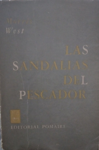 Las Sandalias Del Pescador-morris West