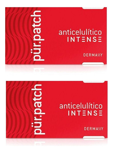 Promo Duo:2 Cajas Parches Anticelulitico Importado Pur Patch