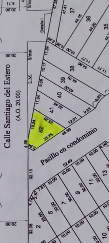 Lote 42 Esquina Los Cipreses
