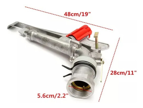 Aspersor Canhão De Irrigação Jato D'agua
