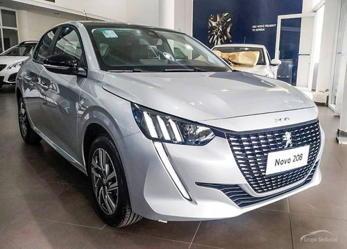 Imagem 2 de 8 de Peugeot 208 1.6 16v Flex Griffe At6