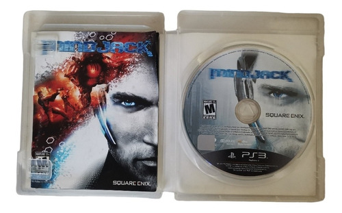 Mindjack Play Station 3 Ps3 (Usado)