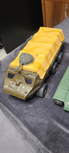 Lote De Vehículos Gi Joe De Los 80s (Usado)