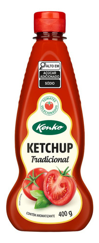 Ketchup Tradicional Kenko 400g