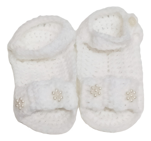 Zapatitos Escarpines Sandalias Ojotas Tejido Crochet Bebe