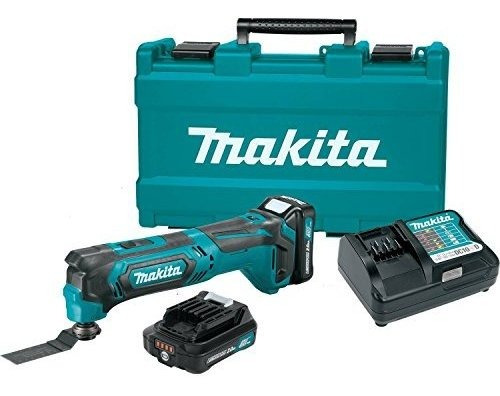 Kit Makita Mt01r1 12v Cxt Lithiumion Cordless Multi Tool