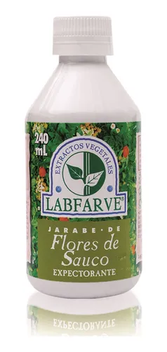 Jarabe Labfarve Flores Sauco X 240ml