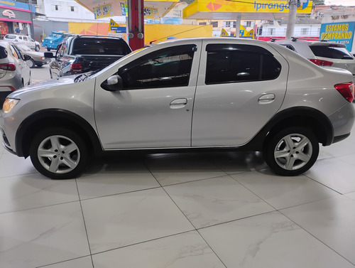 Renault Logan 1.6 Zen 16v X-tronic 4p