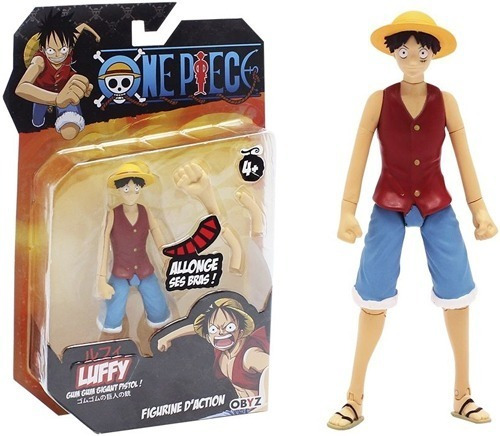 Figura Luffy  One Piece Obyz Original Con Accesorios