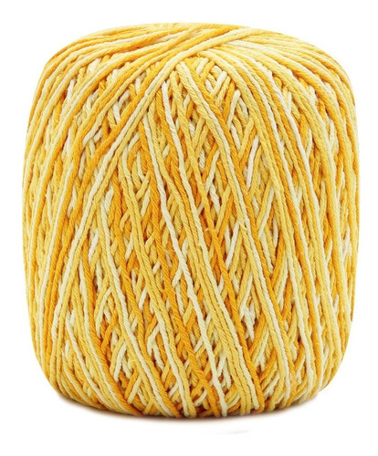 Barbante Milano 200g Euroroma 226mts Crochê Tricô Cor 0450- Ouro