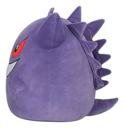 Pokemon Peluche Squishmallow Gengar 30cm Sqpk00009 Color Violeta