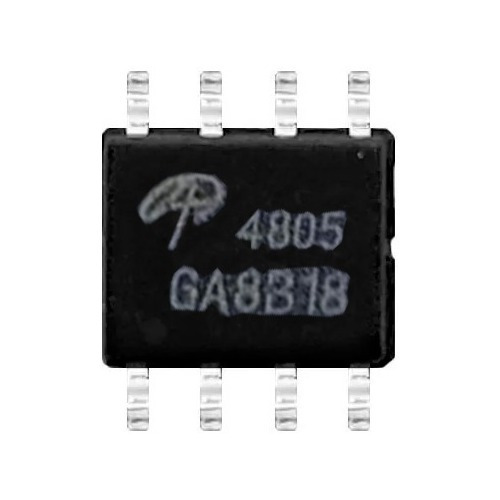 Ao4805 Mosfet Smd Ao 4805 Canal Dual Transistor Sop8 A04805