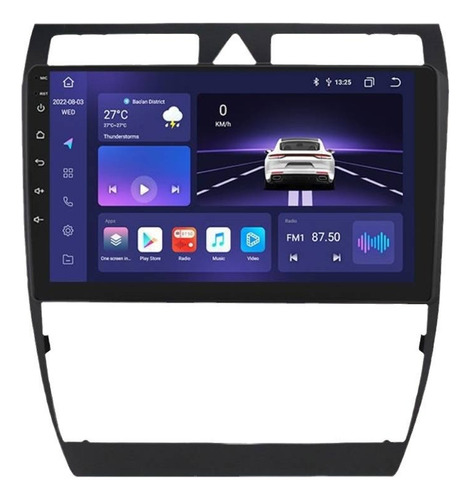 Estéreo Carplay 2+32g Para Audi A6 1997-2004