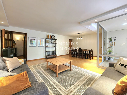 Departamento En Venta De 4 Dorm. Las Condes Av. Colón