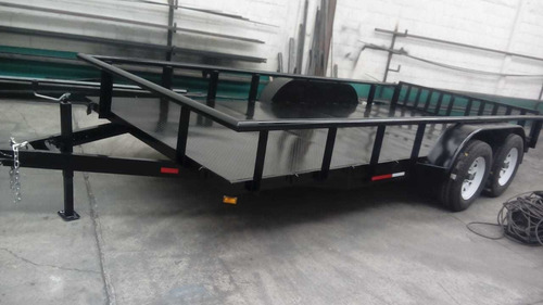 Remolque Multiusos Traila Rzrpolaris Camioneta Camion Mex