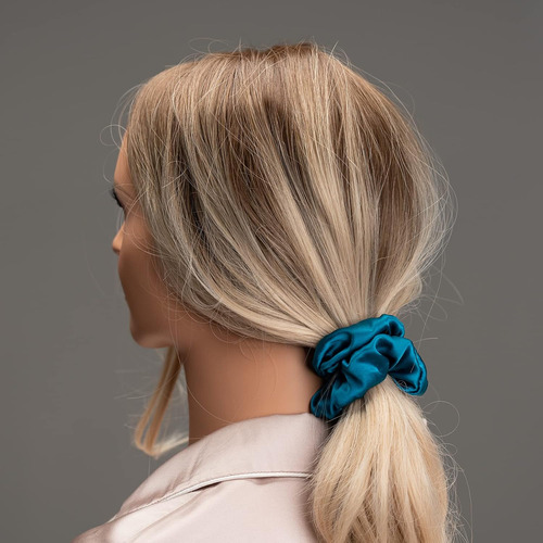 Bandas Elásticas De Seda Para El Cabello, 100% Seda De Morer