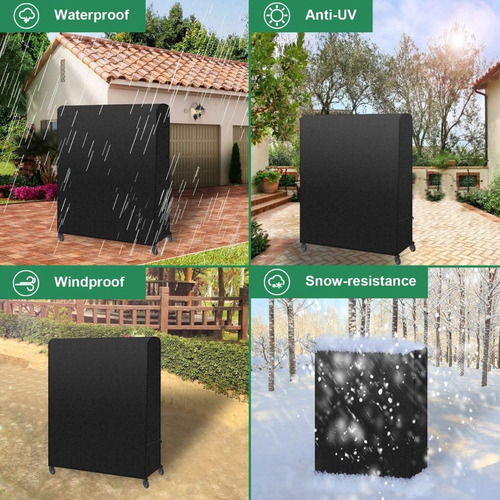 Imagen 6 de 6 de Funda Para Mesa De Ping Pong