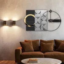 Comprar Reloj De Pared Grande Estilo Nórdico, Simple Y Moderno,
