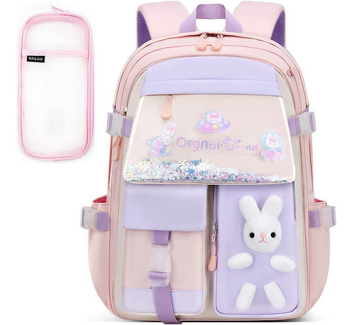 Mochila Pequeña Escolar Para Niñas