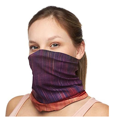 Debrief Me - Polaina De Cuello Uv, Máscara Facial De Bandana