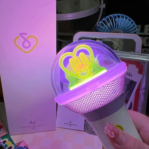 A Lámpara De Mano Kpop Iu Concert 3.0 Lightstick Con