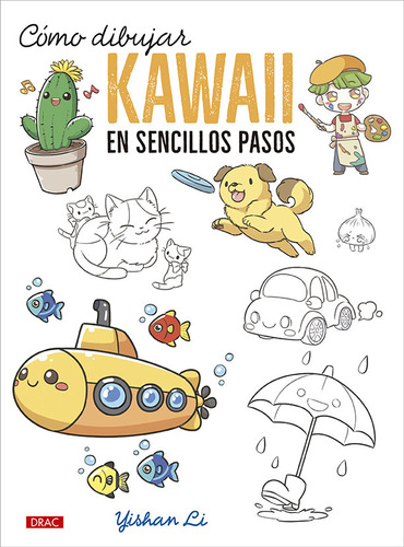 Como Dibujar Kawaii En Sencillos Pasos (libro Original)