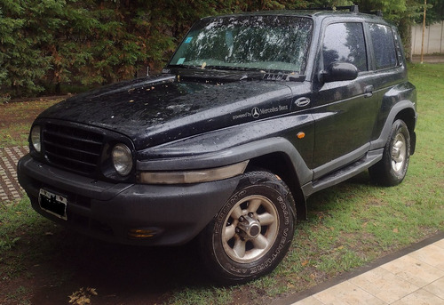 Imagen 5 de 5 de Ssangyong, New Korando 2001