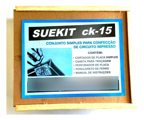 Kit Para Confecção De Pci Suekit Ck-15