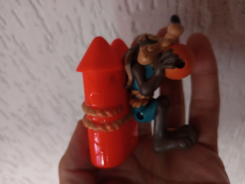 7 Bonecos Space Jam 2 Usados Na Condição Das Fotos (Usado)