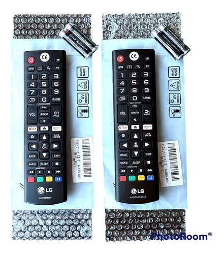 Control Remoto LG - Smart Tv - 100% Originales. Envío Gratis