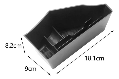 Caja De Consola Con Reposabrazos, Volante A La Izquierda