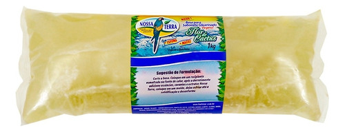 Base Glicerina De Cactus Transparente Sabonete Vegana
