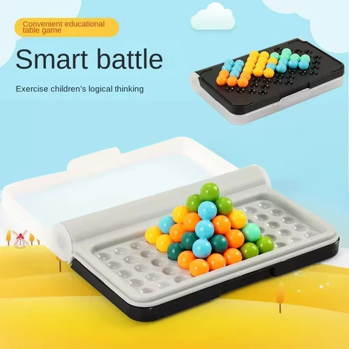 Juego Puzzle Pro Pelotas Inteligencia Entrenamiento Iq