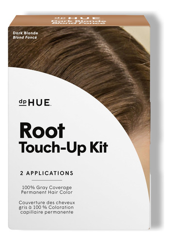 Kit De Retoque Root Touch-up, Tinte Permanente Para Cabello