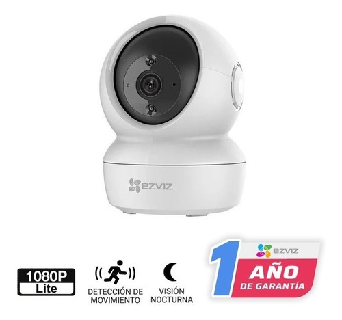 Imagen 1 de 5 de Camara Seguridad Domo Ip Wifi Ezviz C6n Audio Movimiento