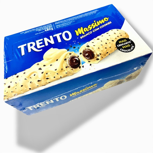 Trento Massimo Chocolate Blanco X 16un Barata La Golosineria