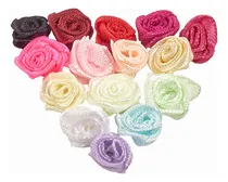 Comprar Flores Artificiales De Tela Rococo Mini Sin Cabo 0,7cm X72 U