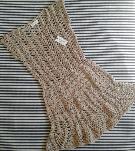 Tejidos Artesanales: Vestido Crochet Para La Playa / Ciudad