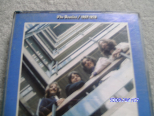 Album Doble En Cdthe Beatles 1967-1970,bien,400$