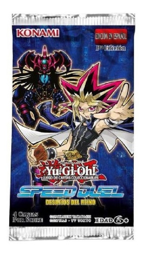 Sobre Yugi-oh! Speed Duel:desafíos Del Reino Booster-español