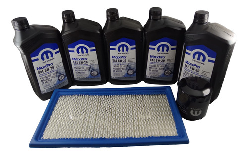 Kit Cam Aceimotor+filtro Aceite+filtro Aire;compass 07/10 